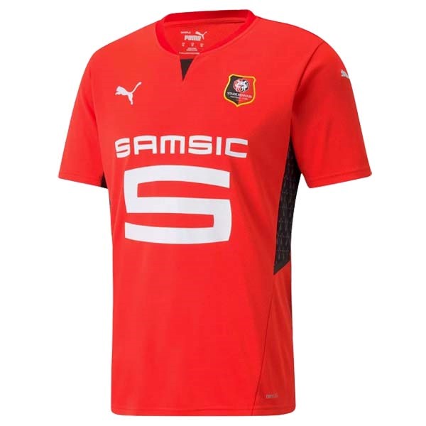 Thailande Maillot Stade Rennais Domicile 2021-22